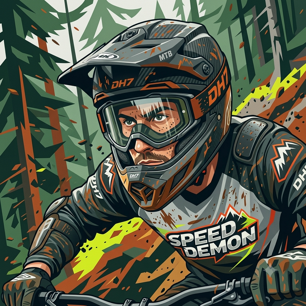 MTBIKERS mountain biker